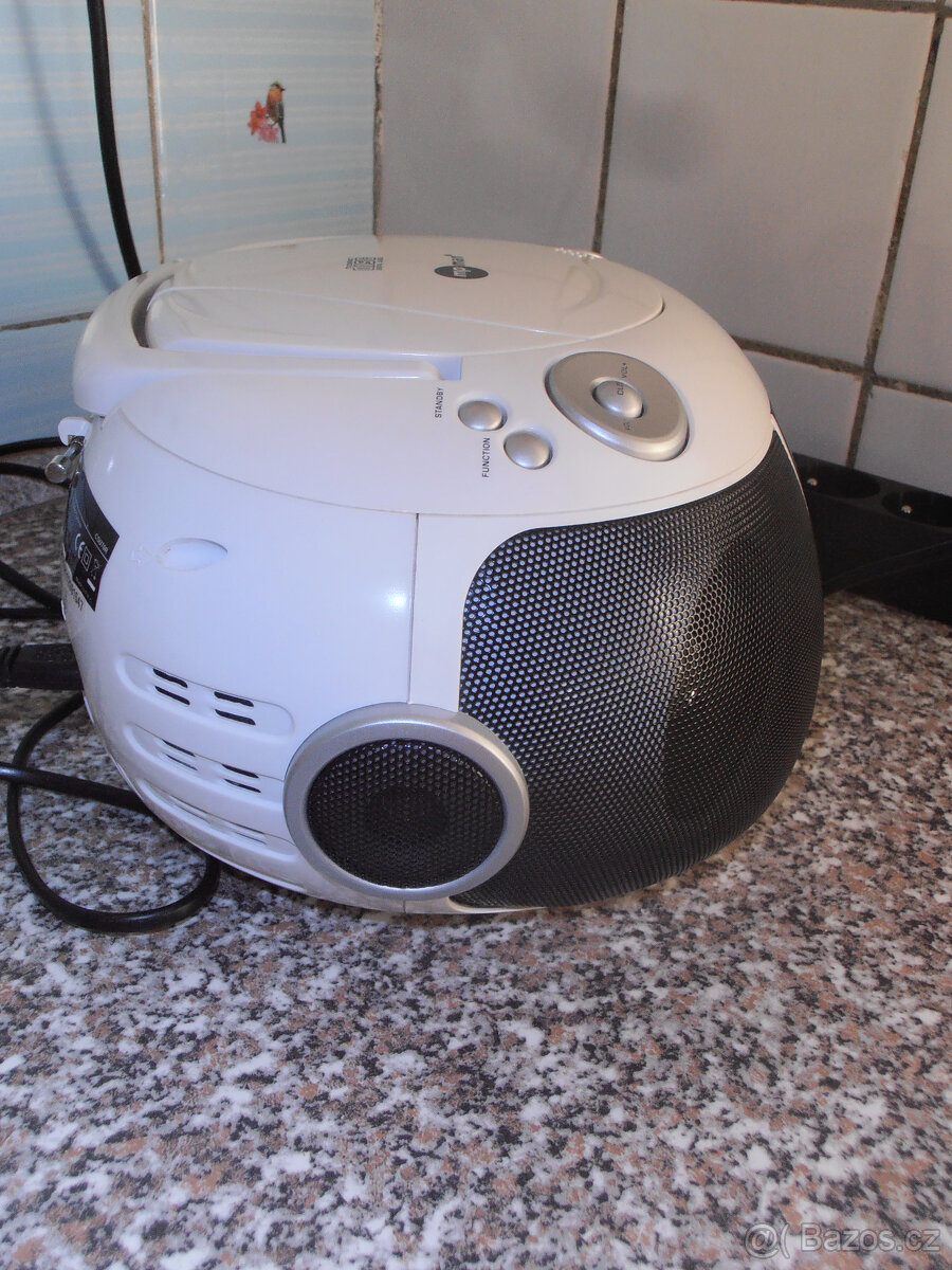 Rádio s CD přehrávačem - 5