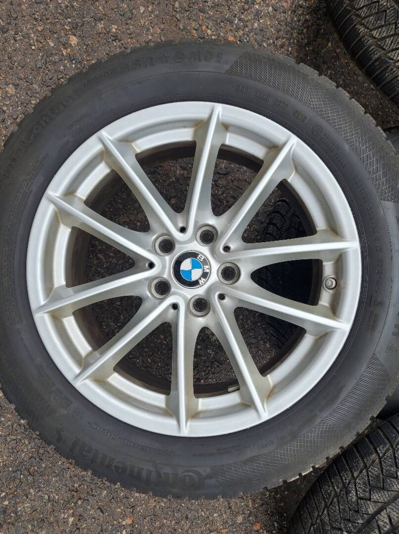 sada ALU kola 17" originál BMW - 5
