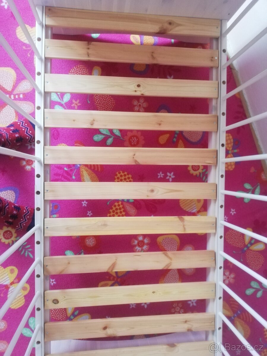 dřevěná postýlka 140x70 - 5