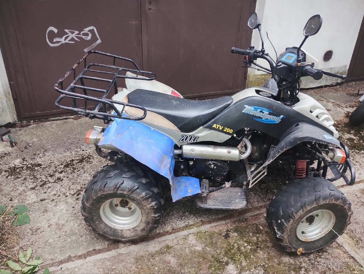 Čtyřkolka Bashan BS200-S s TP - 5