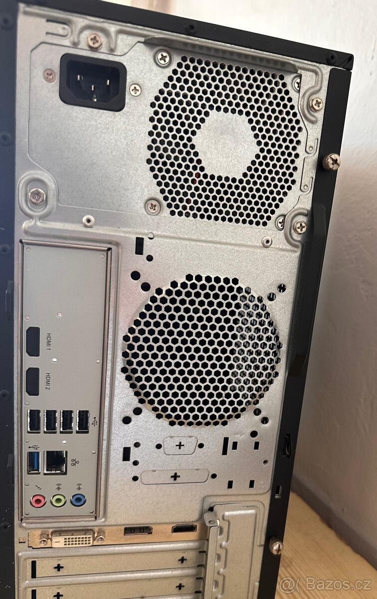 Herní PC - core i5, 16 GB DDR4, Geforce GTX1050, 500GB SSD - 5