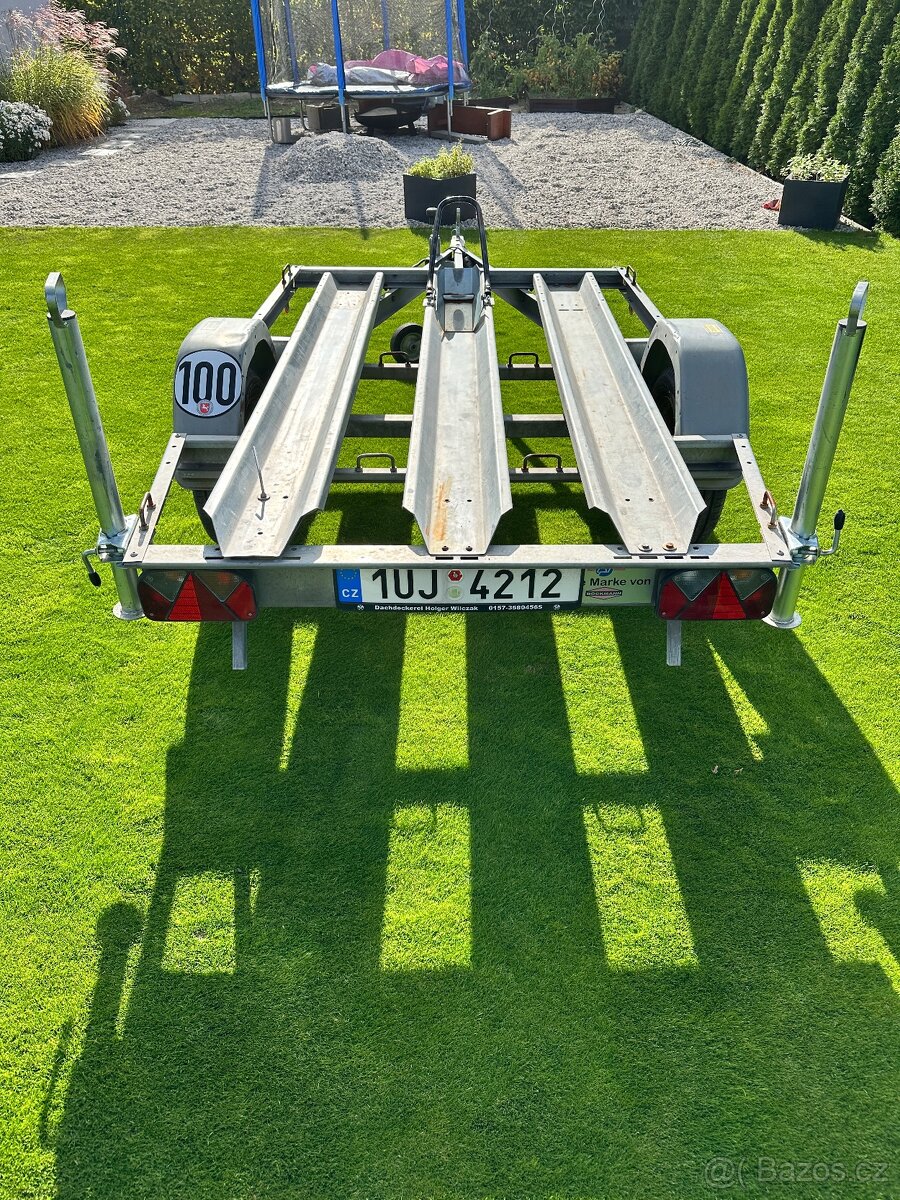 Přívěsný vozík na moto - 5
