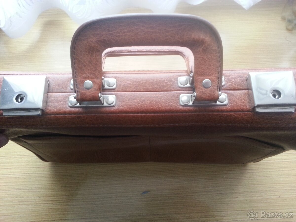 Pánská kožená taška - 5