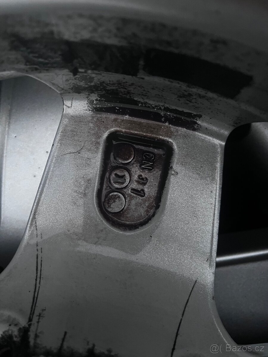 BMW alu kola - 5