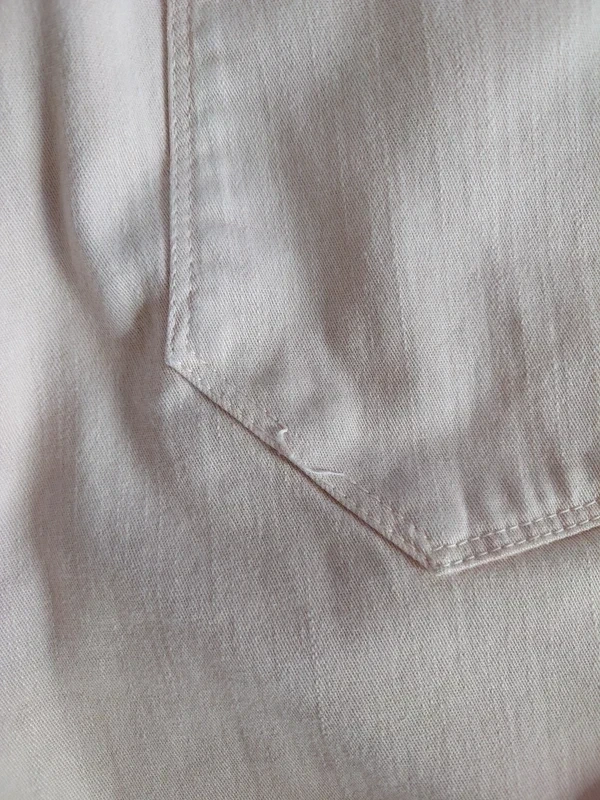 Zara růžové / pudrové džíny slim - 5