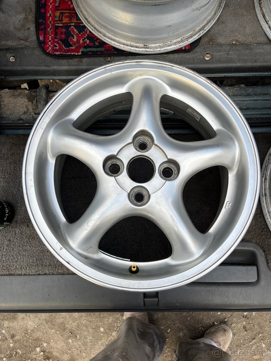 Alu kola r15 4x100 Mazda MX5 - 5