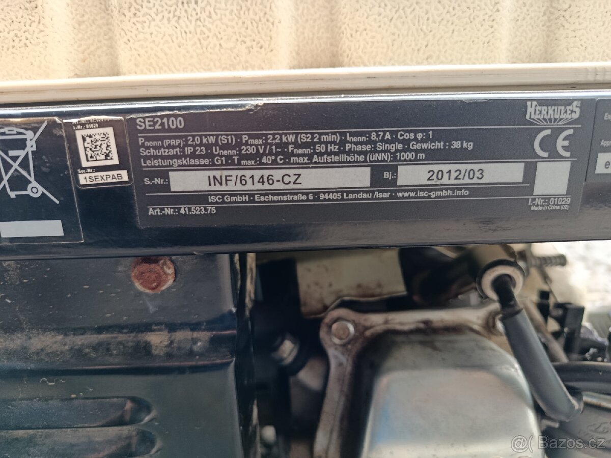 Prodám elektrocentrálu - 5