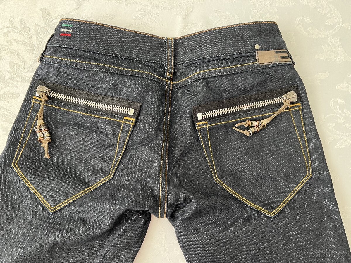 Diesel - nové, pouze zkrác. na výš. 165 cm – vel. 27; XS/S? - 5