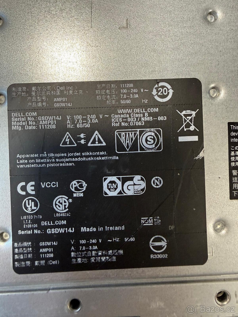 diskové pole Dell PowerVault MD3000i - 5