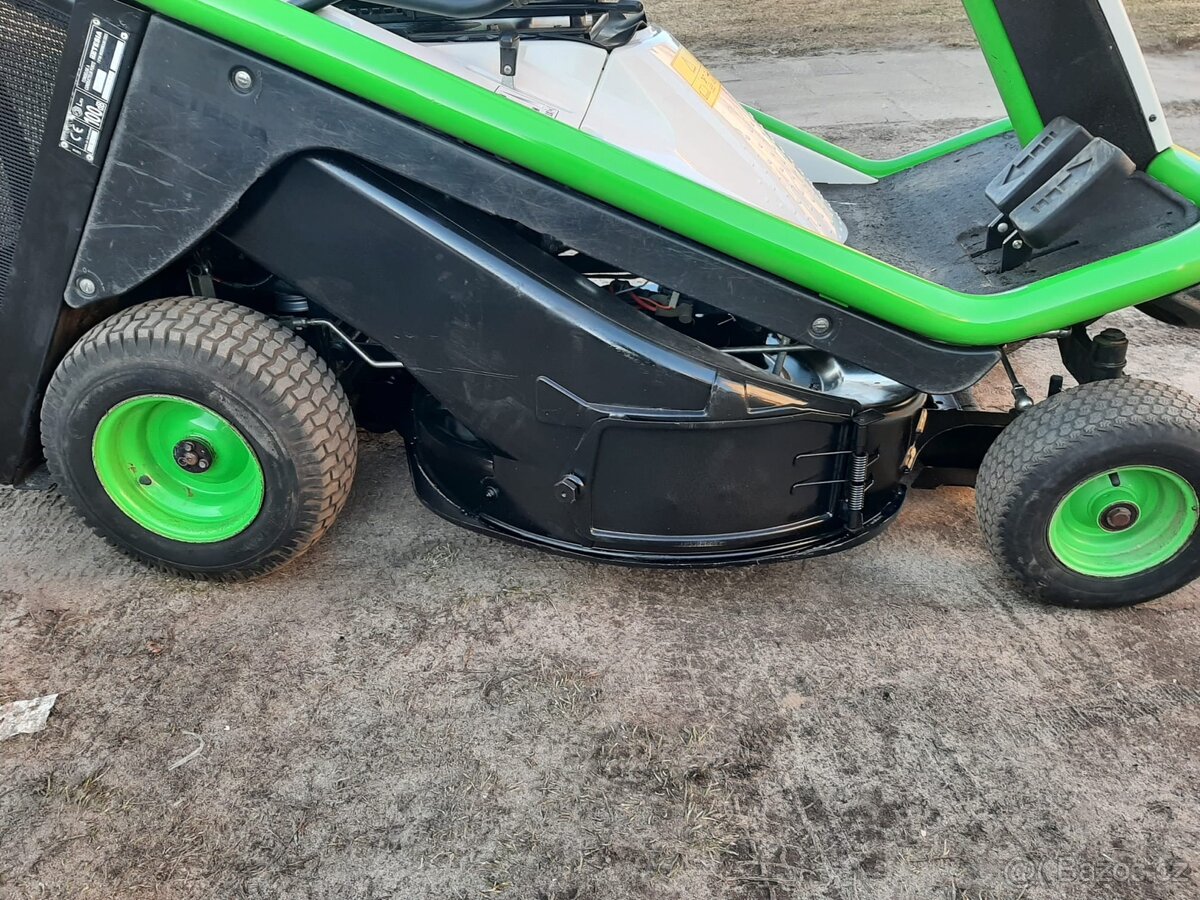 Zahradni traktůrek, traktor, Etesia Bahia - 5