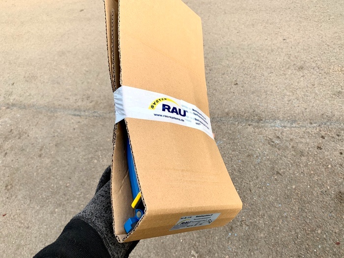 Falcovací kleště RAU WDF XP - 5