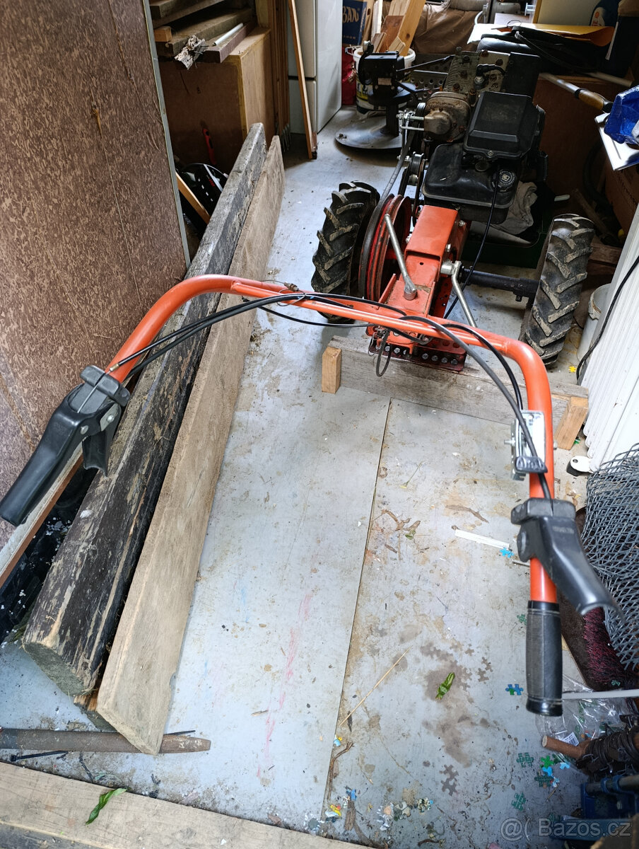 Motokultivátor MS16 s bubnovou sekačkou a příslušenstvím - 5