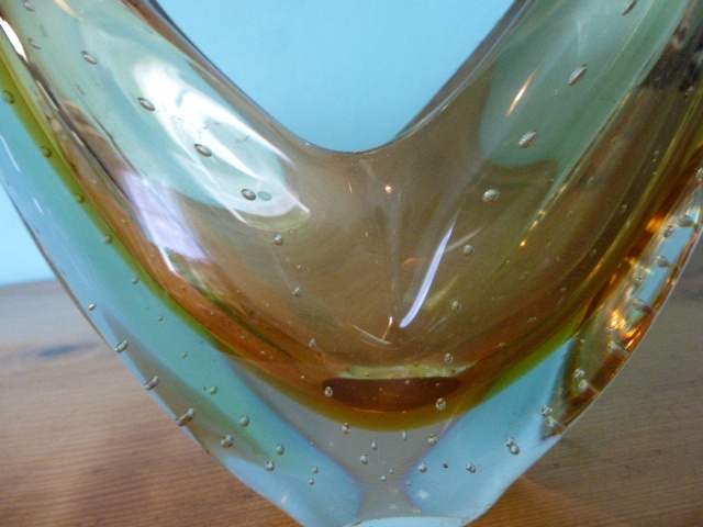 KOŠÍK - HUTNÍ SKLO č.15 - 5