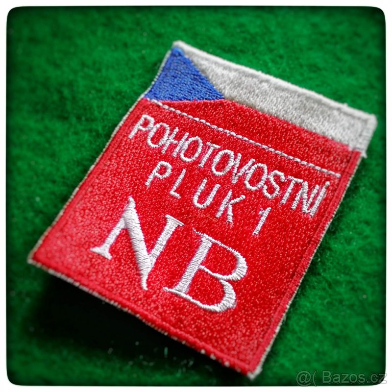 Nášivka Pohotovostního pluku 1 Národní bezpečnosti - 5