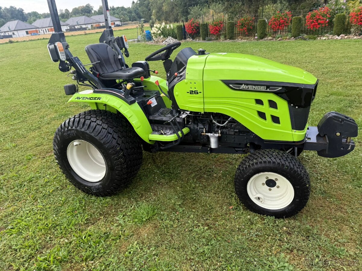 Malotraktor Avenger má 45mth rok 2022 nova cena 189tis - 5