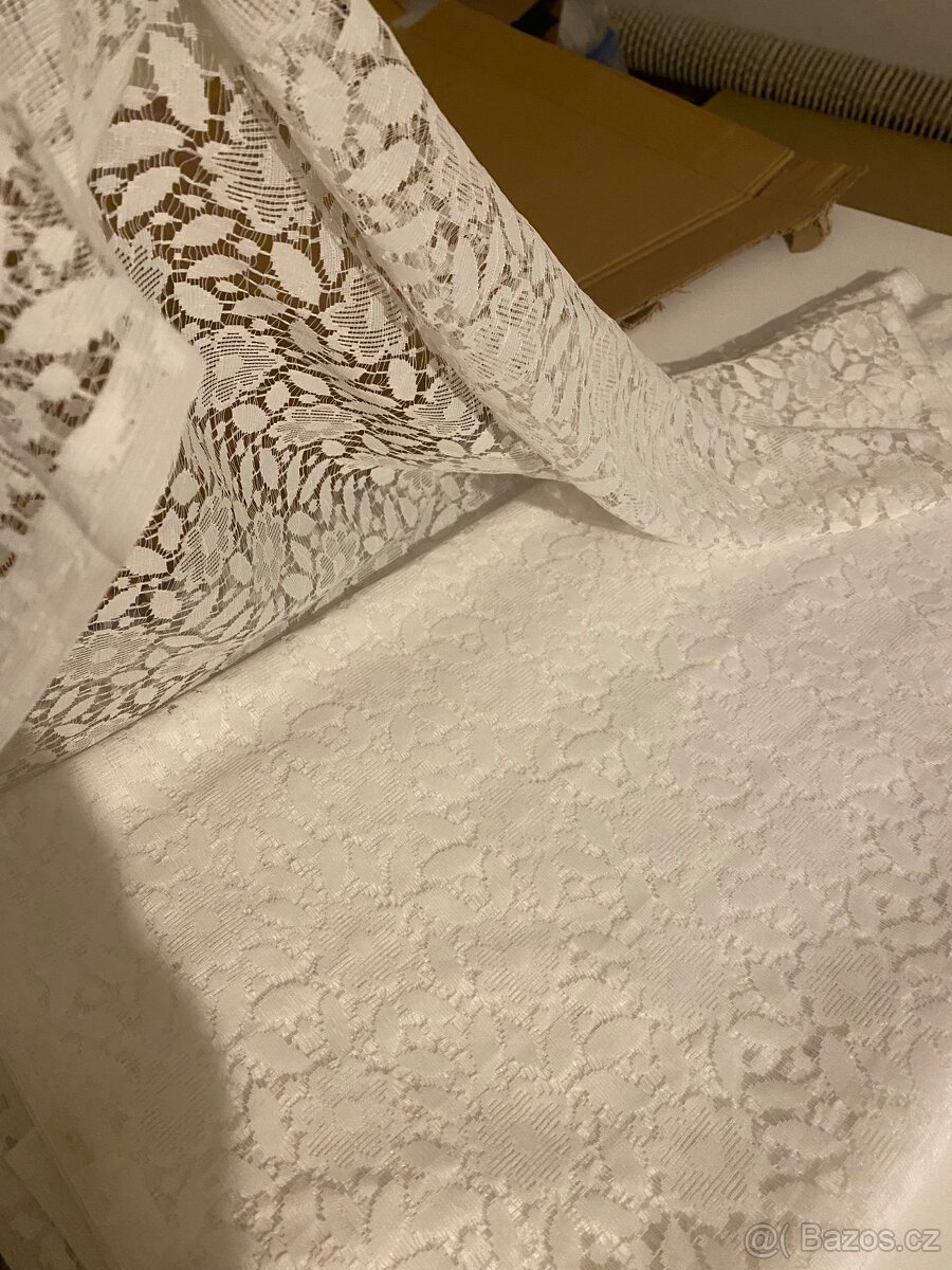 Záclonová metráž - výrobce Tylex Letovice - 5