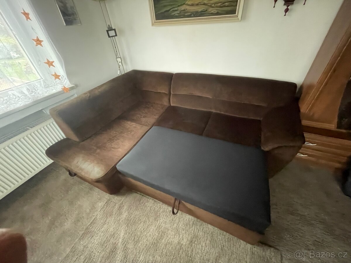 Pohovka do L rozkládací - 5