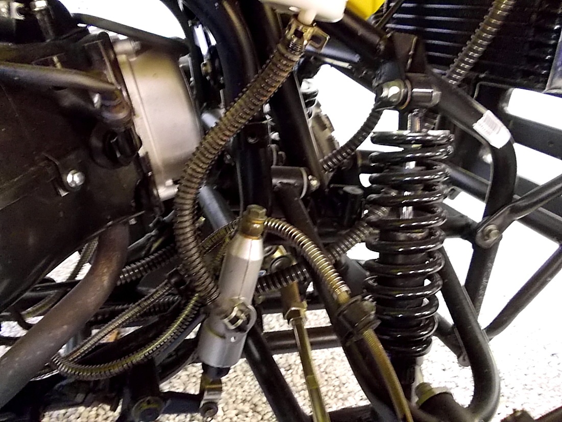 ATV Shineray XY 200 ST nové v ČR, jen 300km  Výrobní STAV