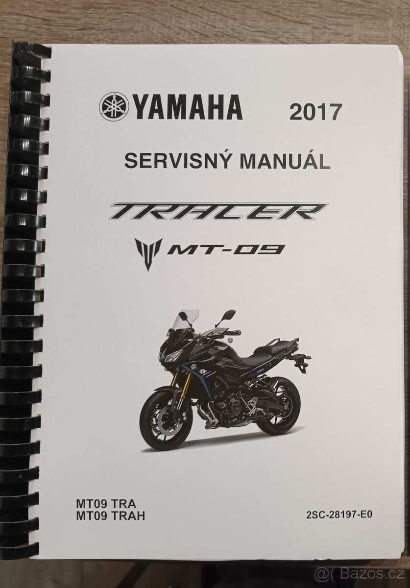 Yamaha Tracer 900 2017 servisny manual - 5