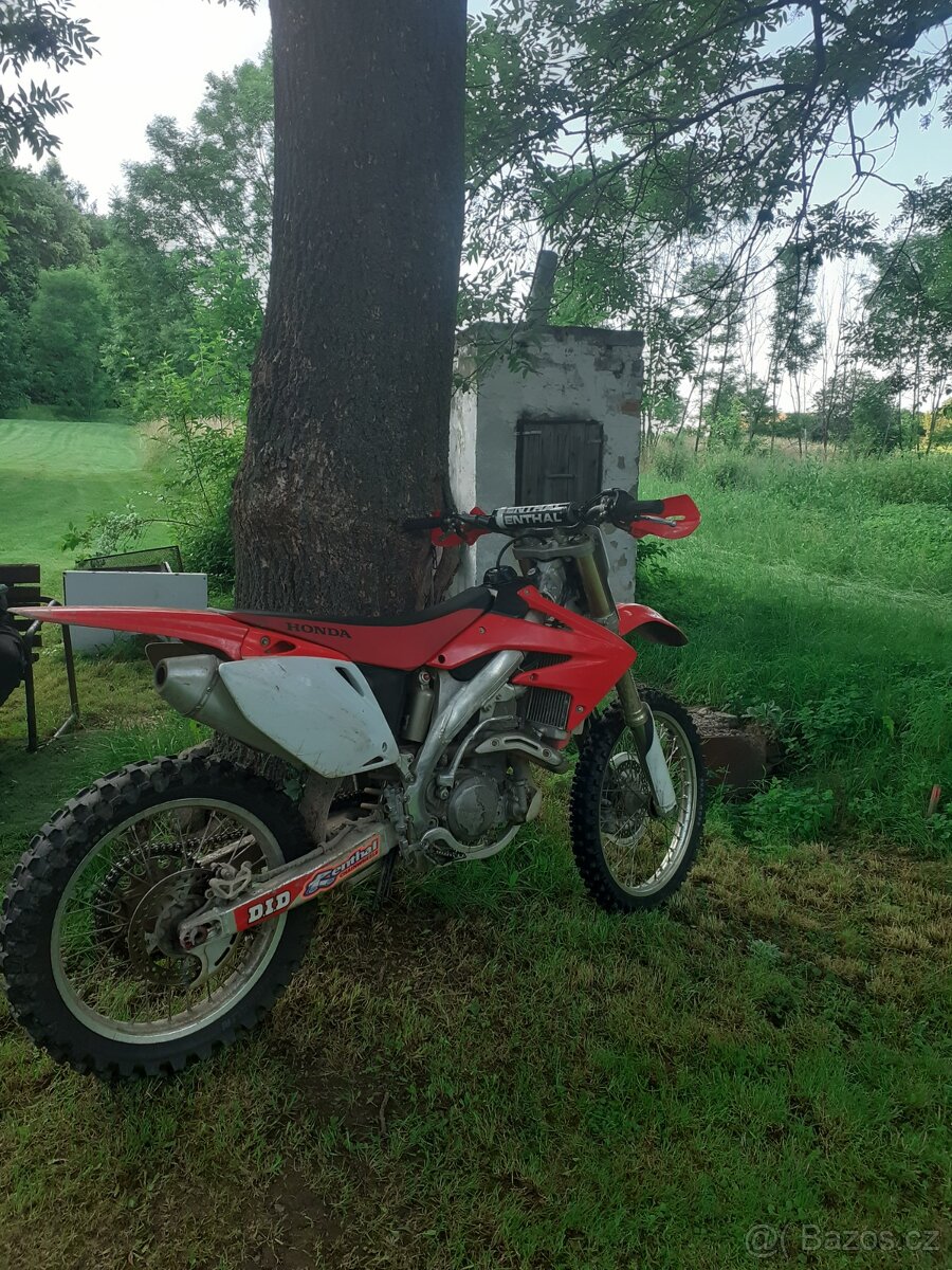 Honda CRF 450 - 5