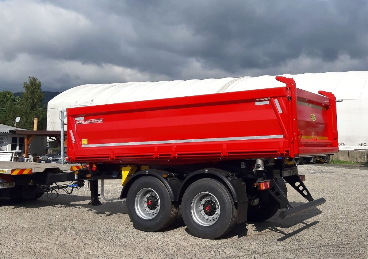 MEILLER / ZVEDACÍ NÁPRAVA / plachta / WABCO SmarBoard - 5