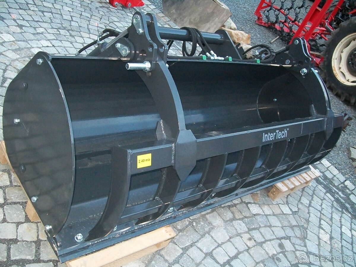 lopata s přidržovačem z výpalku pro manipulátory - 5