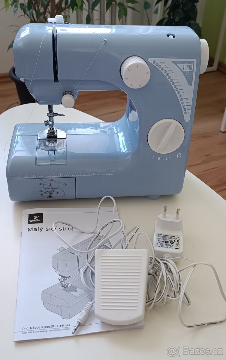 Šicí stroj Tchibo - 5