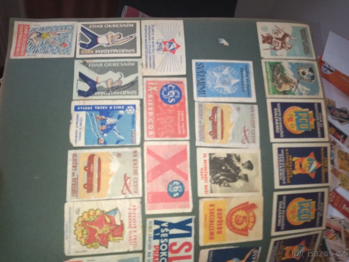 Prodam zapalkove nalepky - 5