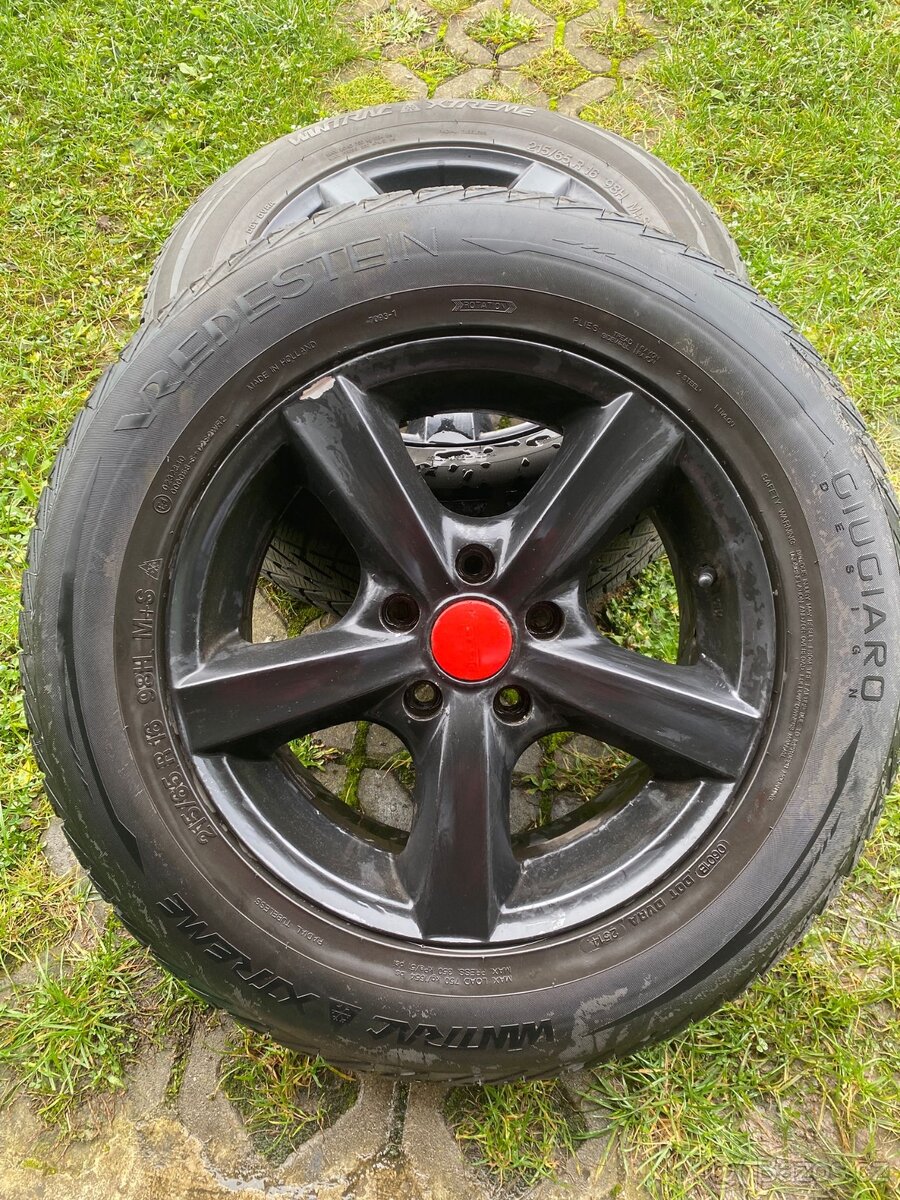 Zimní pneu NISSAN 215/65 R16 - 5