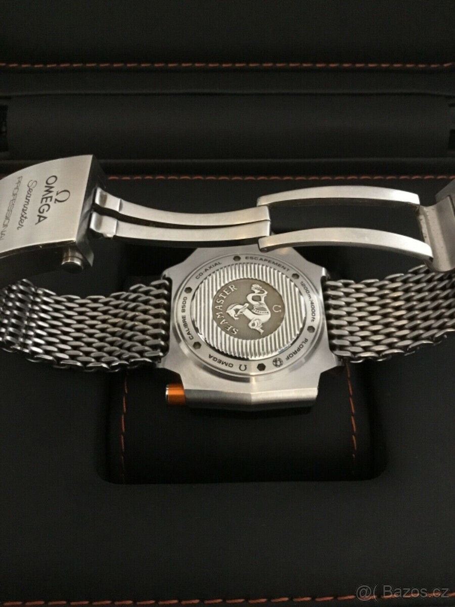 Náramkové hodinky Omega Seamaster Ploprof Full Set 1200M Co- - 5