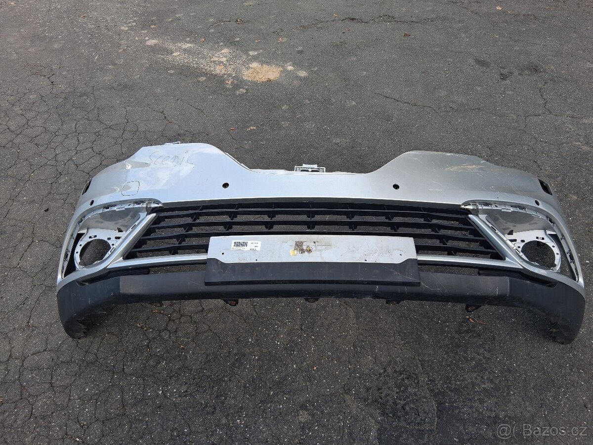 Renault scenic 4 predni naraznik - 5