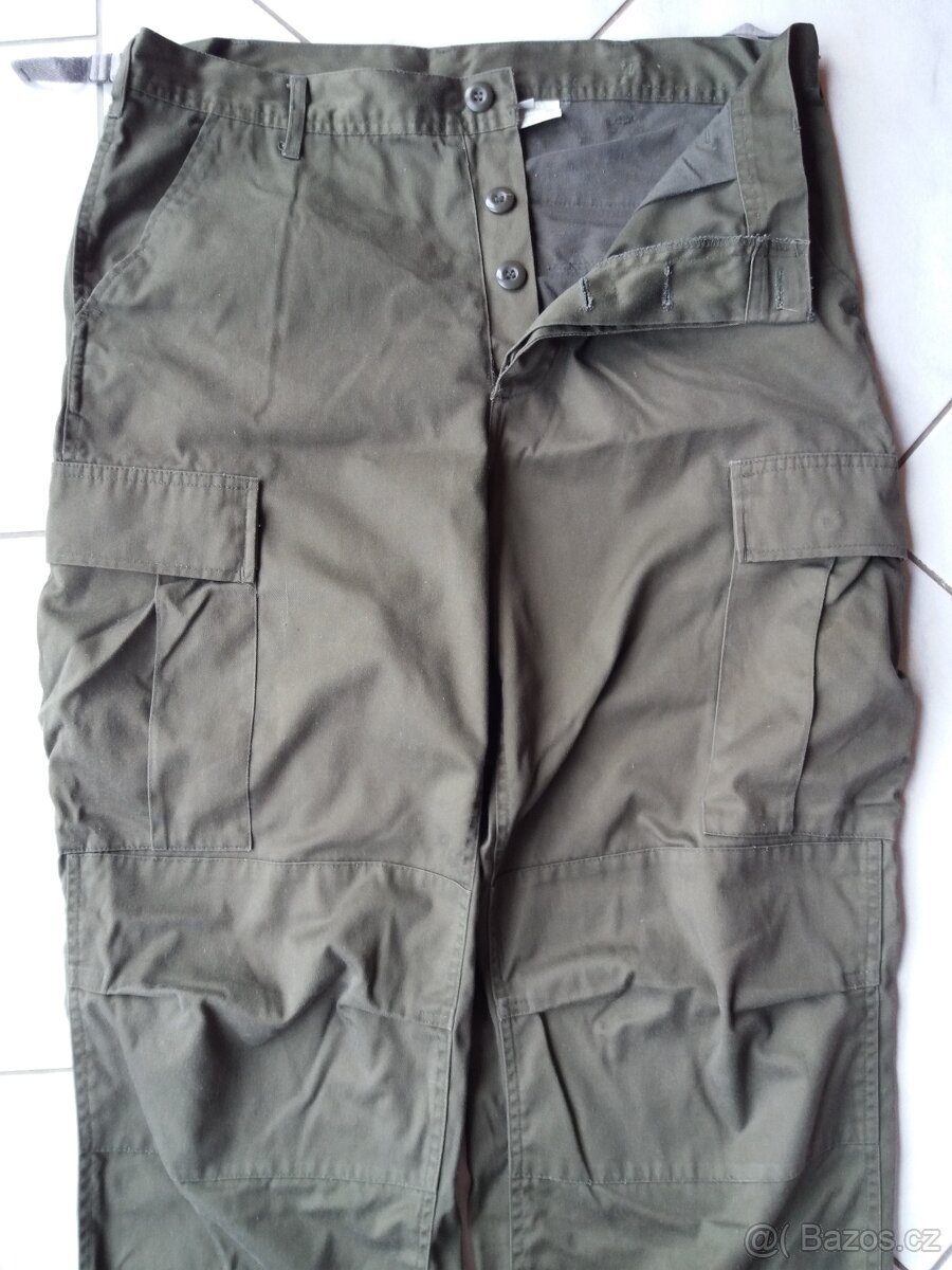 Pánské volnočasové kalhoty vel.L - 5
