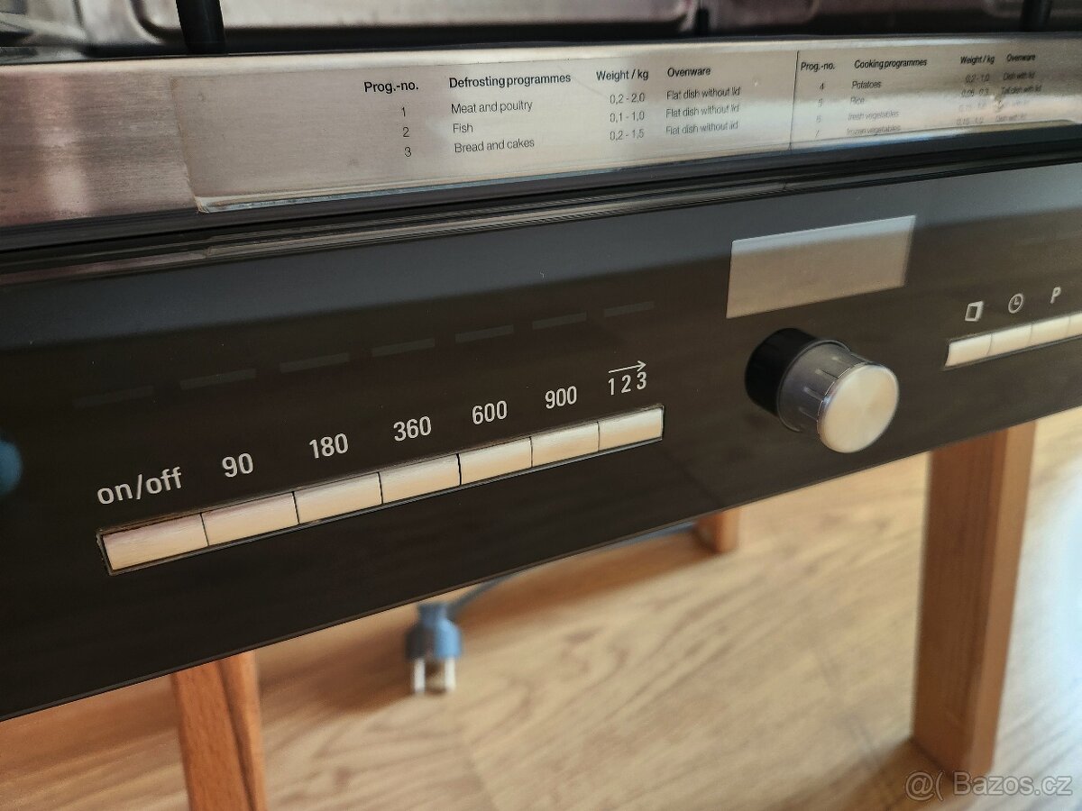 Vestavná Mikrovlnná trouba Siemens HF25M5R2/01 - 5