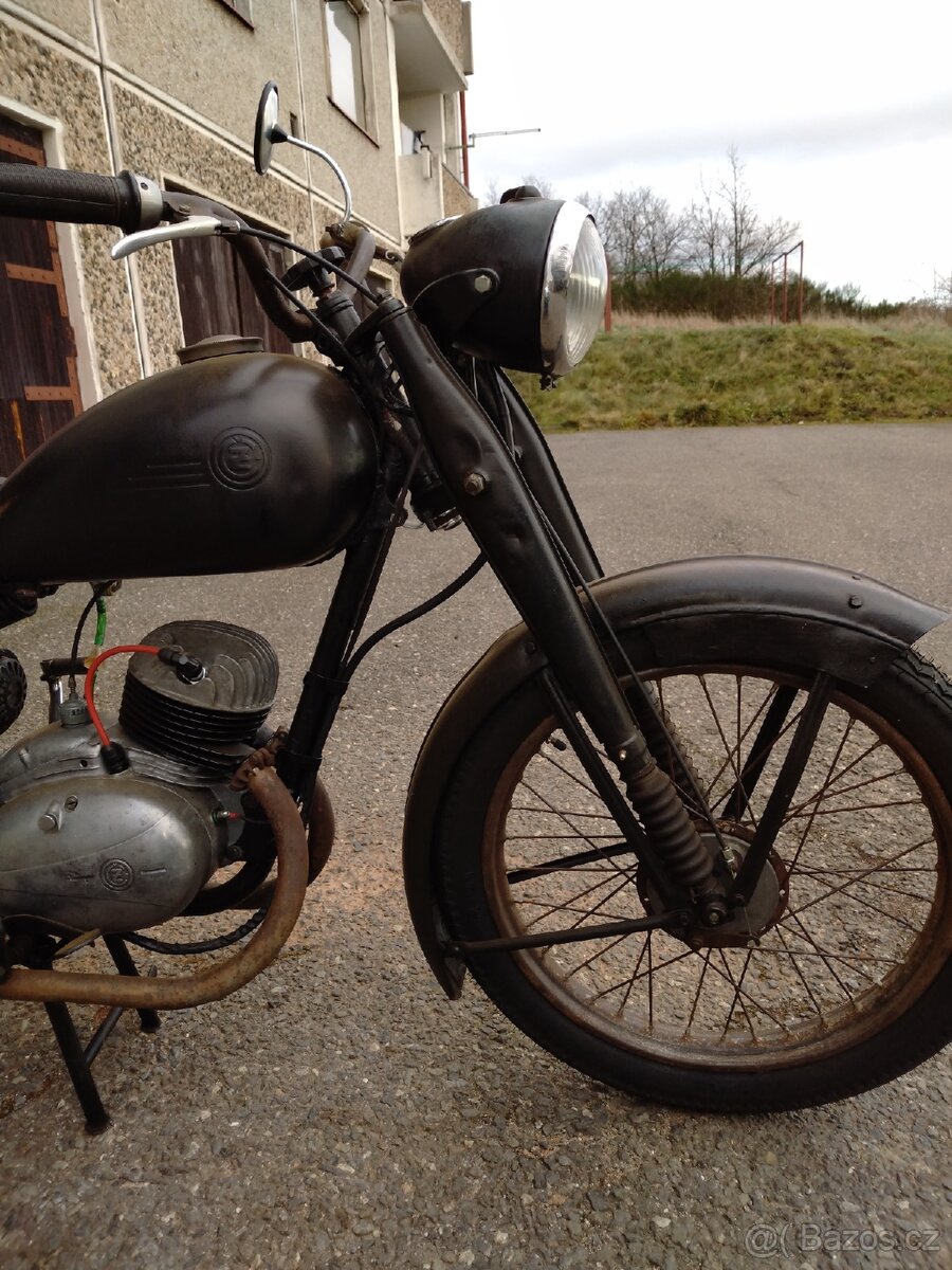 Cz 125 kominík s TP - 5