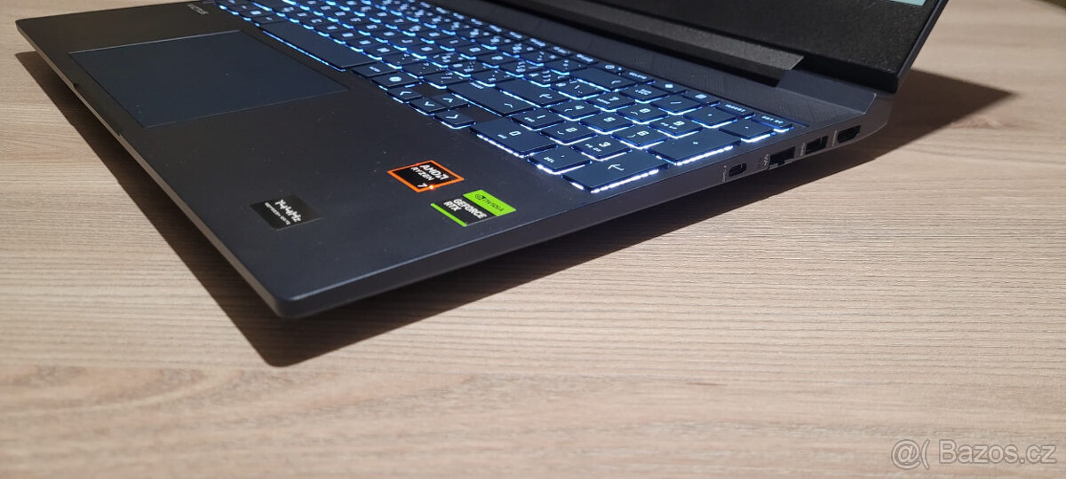 HP, Ryzen 7-8845 8/16x 5,10GHz, 16GB DDR5, 1TB SSD, RTX4060 - 5