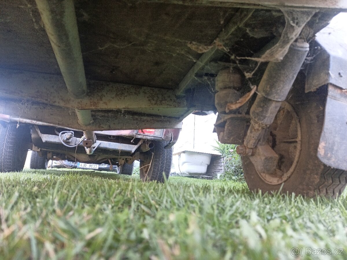 Vozik domaci vyroby - 5