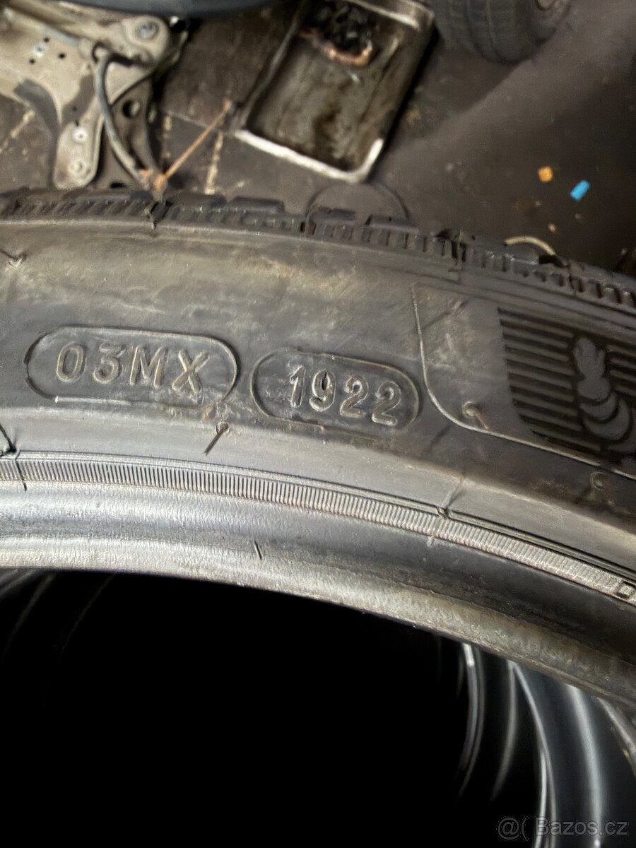 295/30 R21 Nové Michelin Pilot Alpin 5 R.2022 - 5