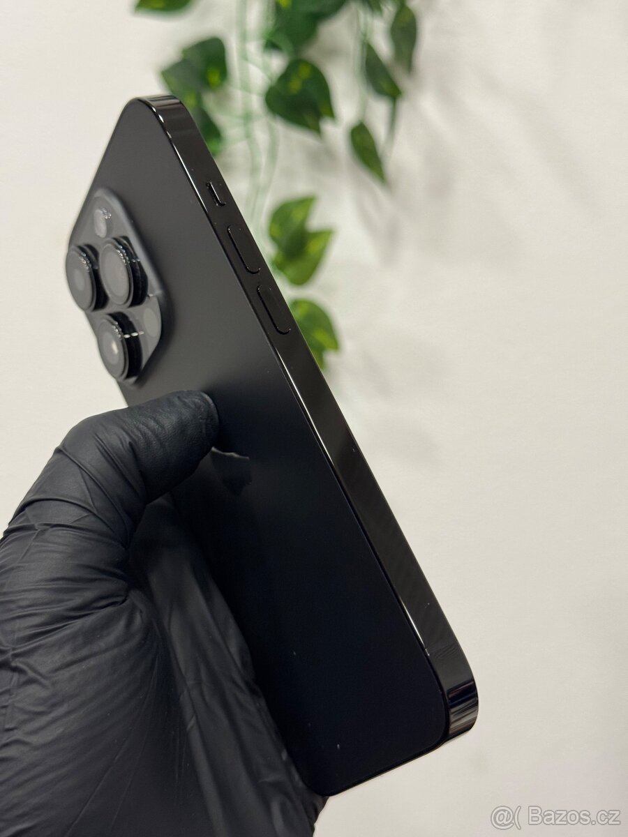 iPhone 14 Pro 128GB černý (eSim) - 100% baterie - 5