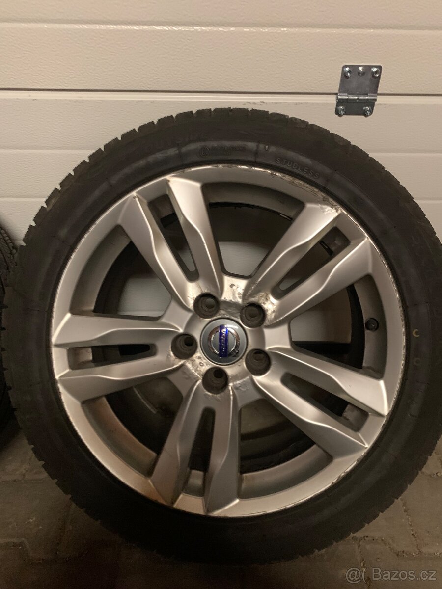 Originál alu kola Volvo 17 - 5