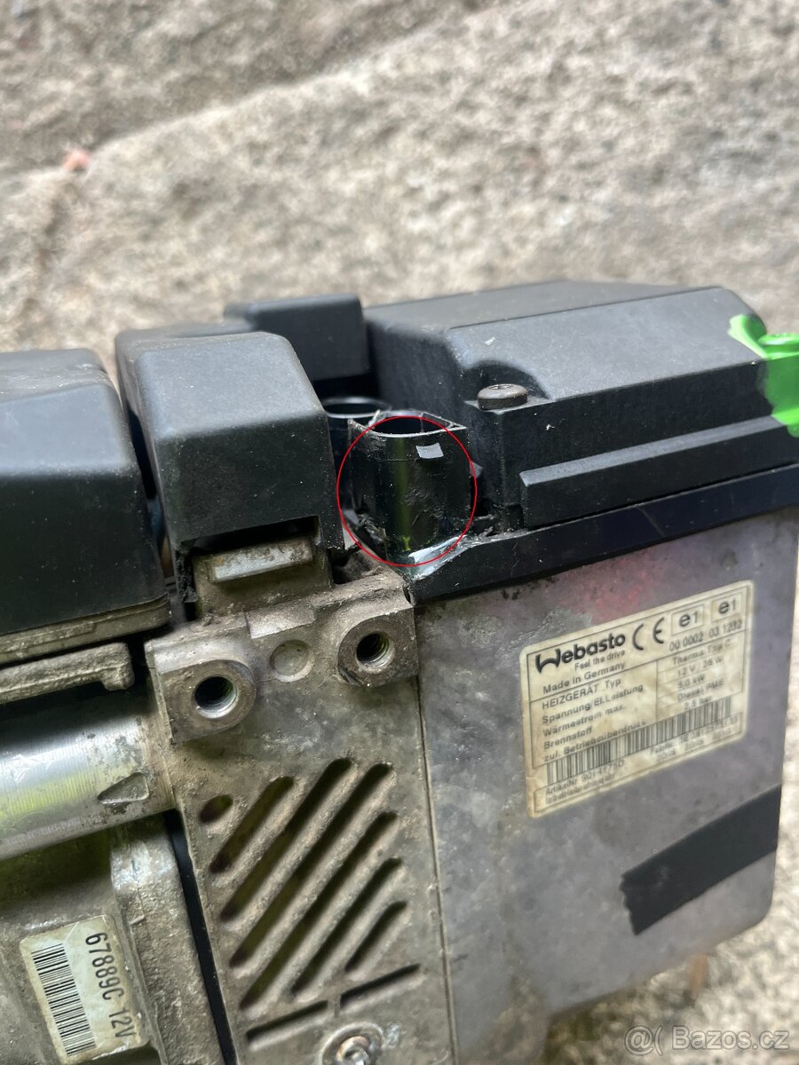 VW Touareg webasto 7L6815071G - 5