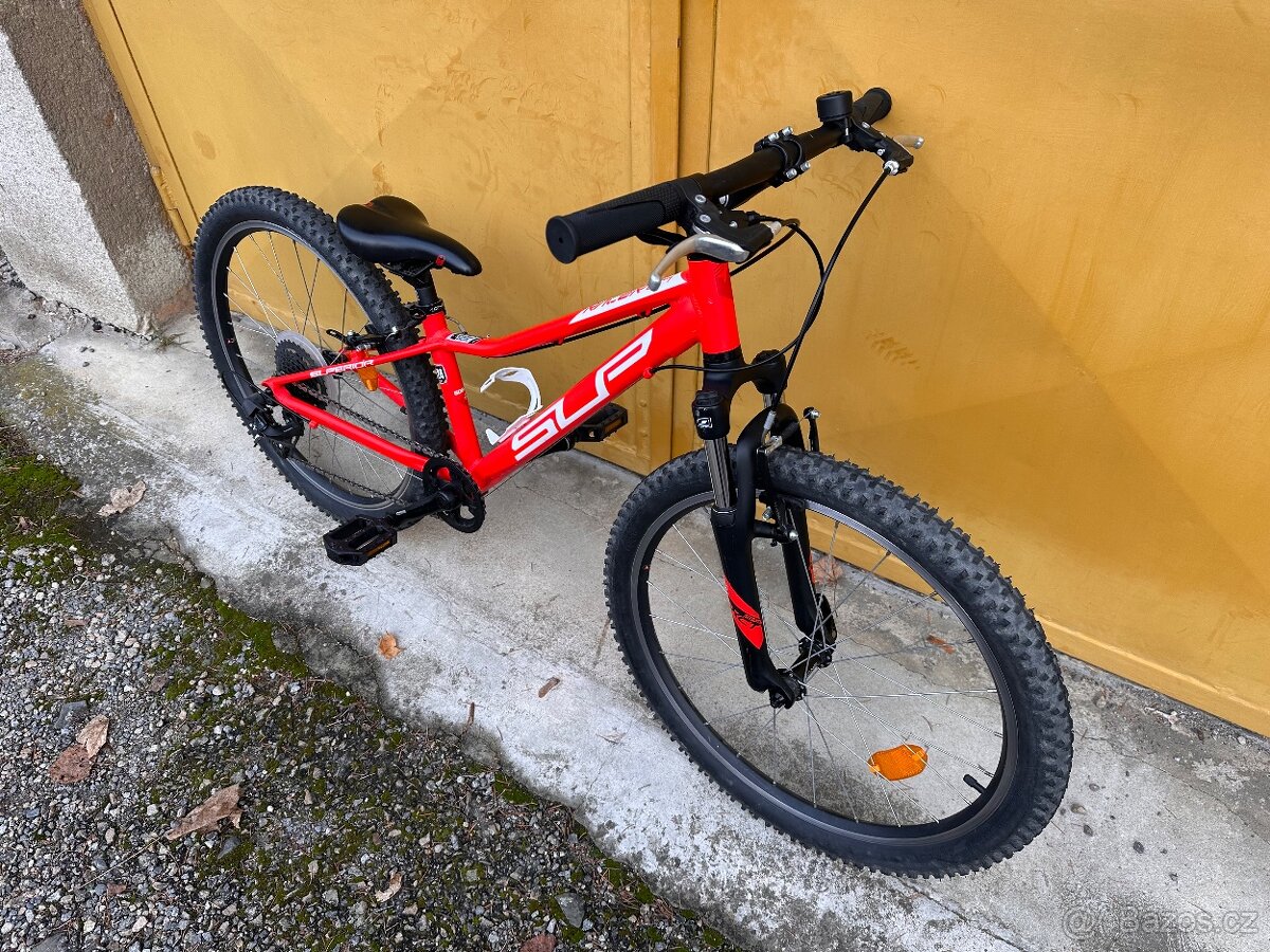 Superior Racer XC 24 jednoplacka s páčkovým řazením - 5