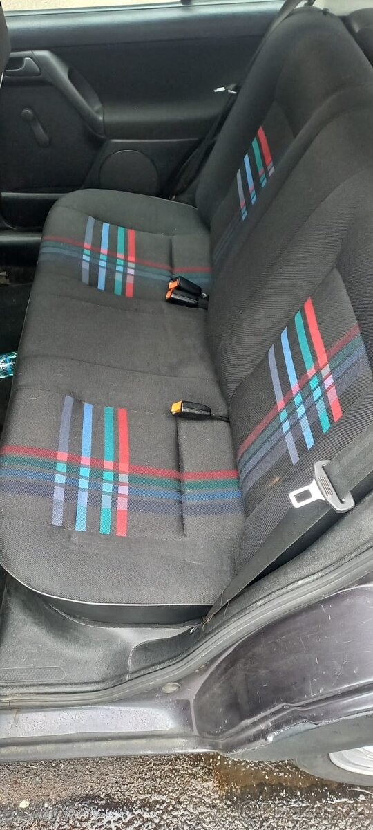 VW Golf 3, 1.9GTD, 55kw, 1993 - 5