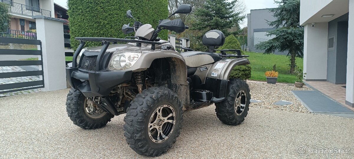 Pr. čtyřkolku Goes 520 max rv.2012 prodloužena verze