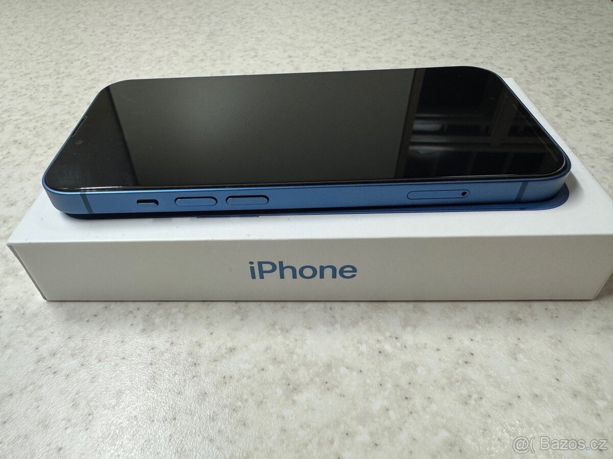 Iphone 13, 128 GB modrý - velmi dobrý stav - 5