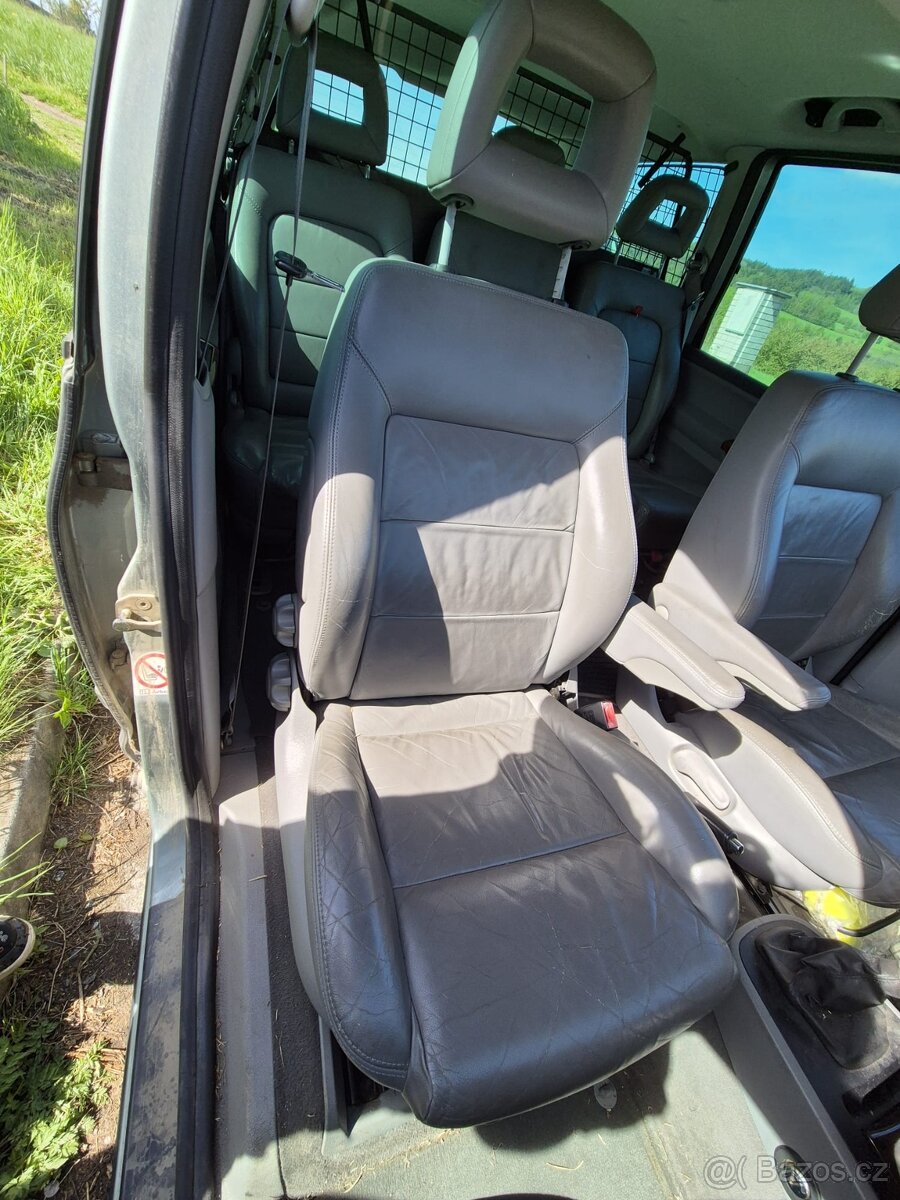 Vw sharan v6 4motion díly - 5