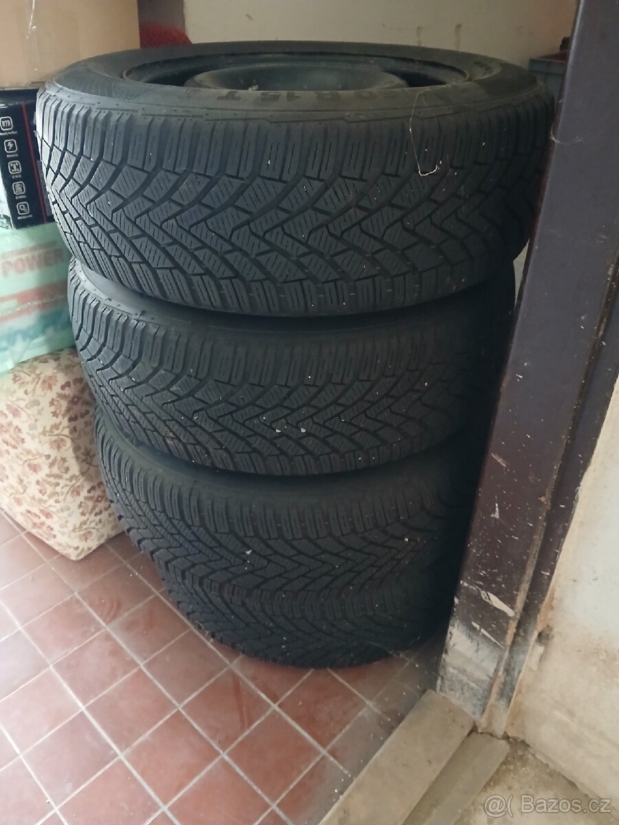 Gumy s disky na BMW - 5