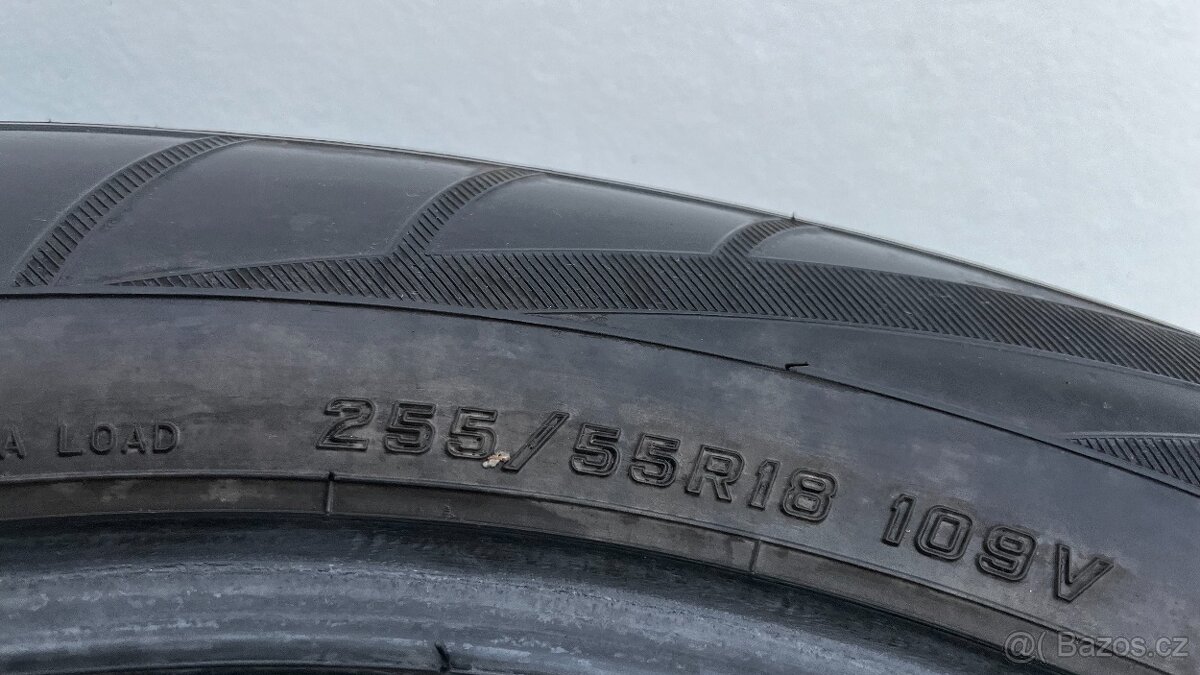 4x - zimní pneu - 265/50 R20 111R XL - NOKIAN - 7.5mm - 5