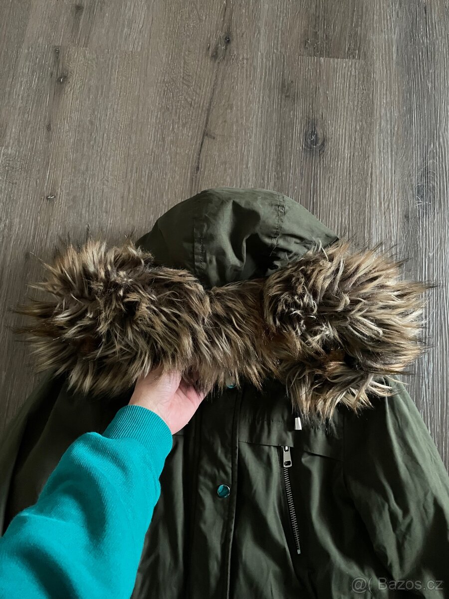 Dámská zimní bunda Clockhouse, vel. S - 5