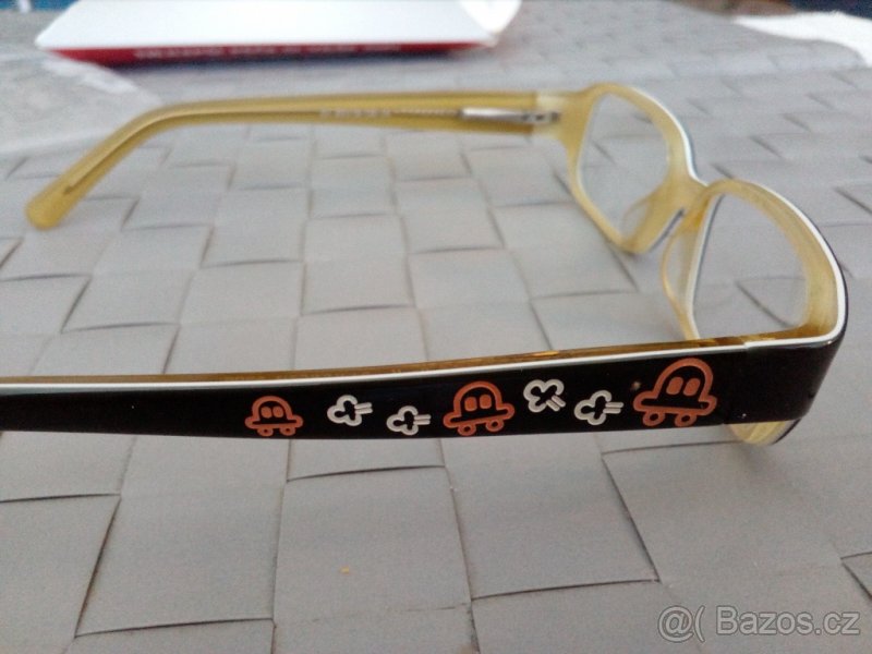 Dětské dioptrické brýle zn. San Marco - Grand Optical,Nové - 5