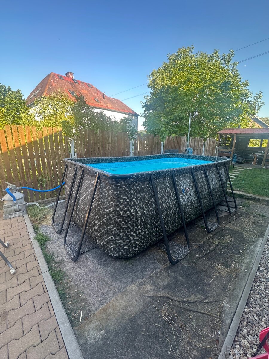 Bazén Marimex Florida Premium 2,15x4,00x1,22 m motiv RATAN - 5